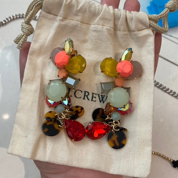 J crew brûlée earrings - Picture 2 of 6